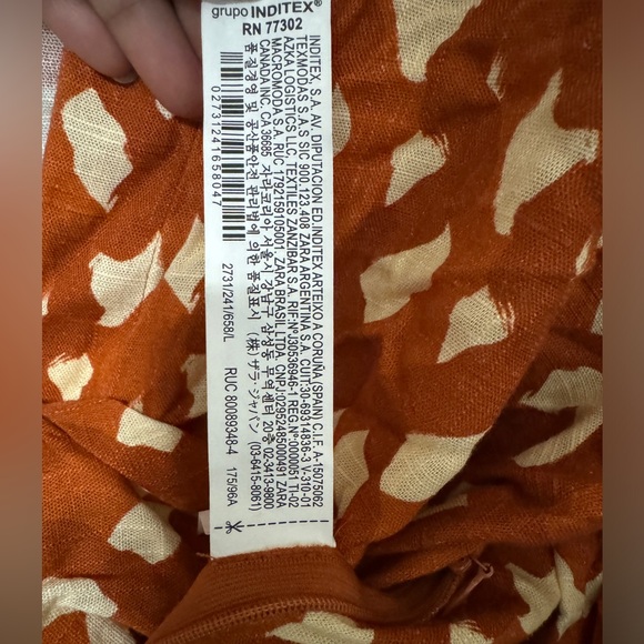 ZARA Knot front blouse top - Picture 7 of 7